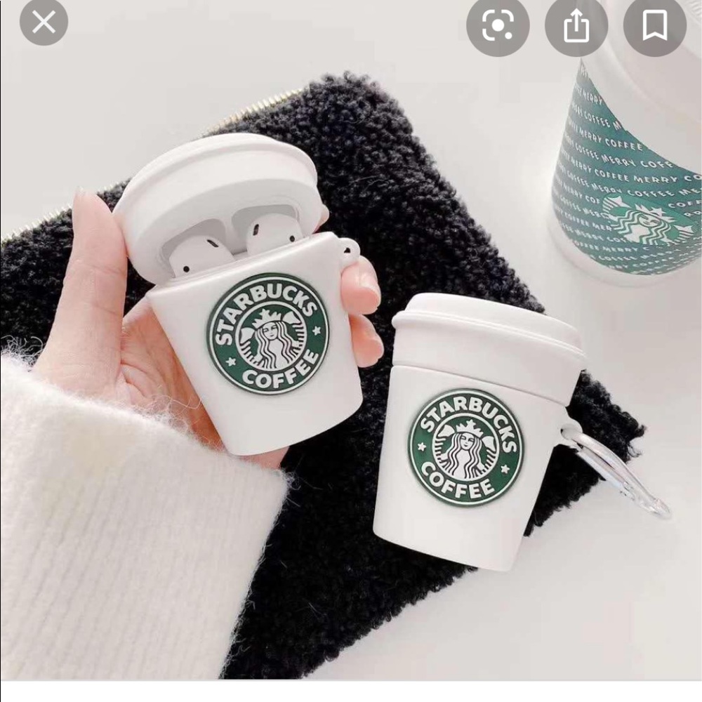 Starbucks airpod case